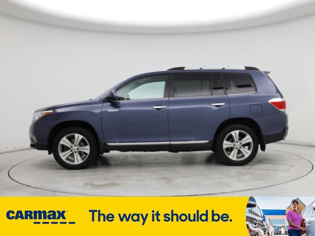 used 2013 Toyota Highlander car, priced at $19,998