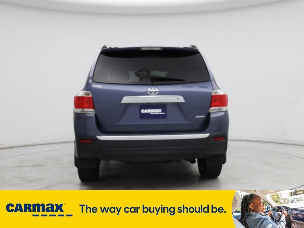 used 2013 Toyota Highlander car, priced at $19,998