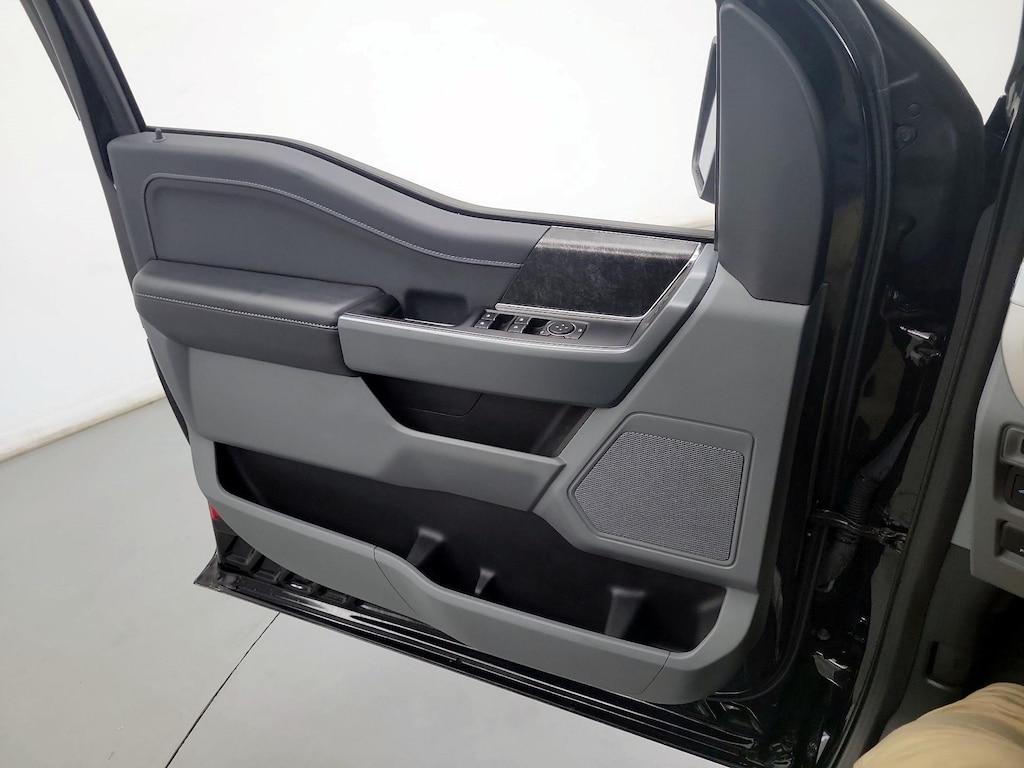 used 2022 Ford F-150 car, priced at $34,998