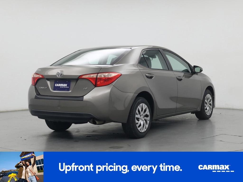 used 2018 Toyota Corolla car, priced at $15,998