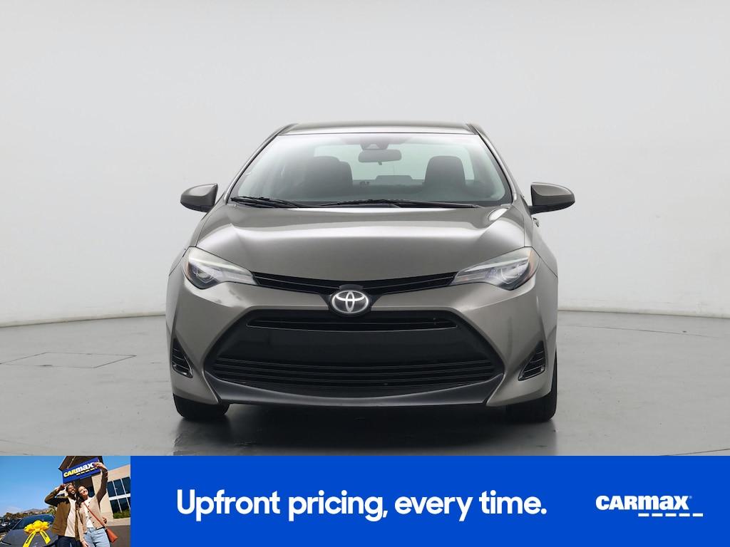 used 2018 Toyota Corolla car, priced at $15,998
