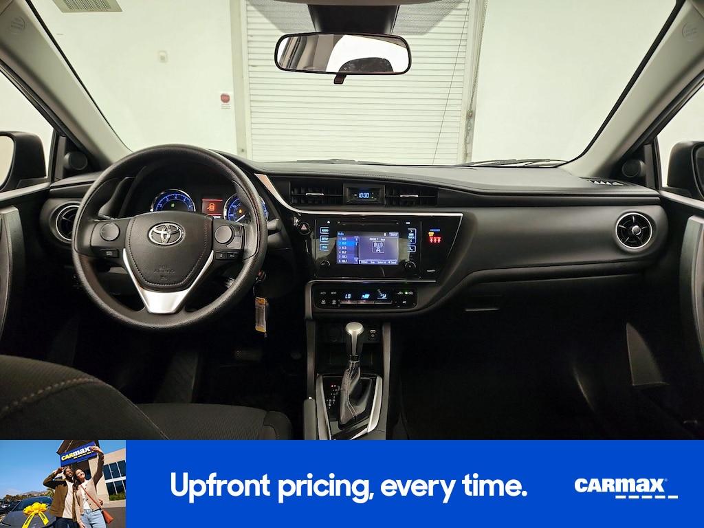 used 2018 Toyota Corolla car, priced at $15,998