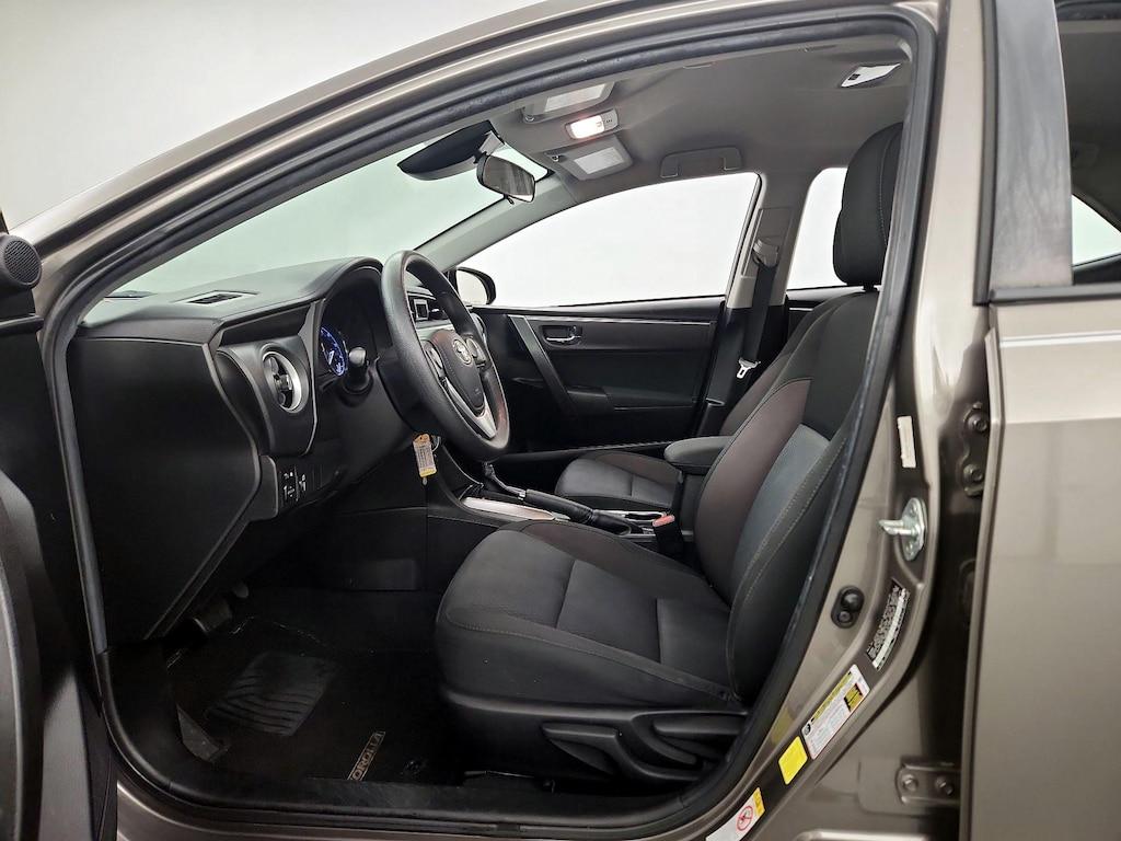 used 2018 Toyota Corolla car, priced at $15,998