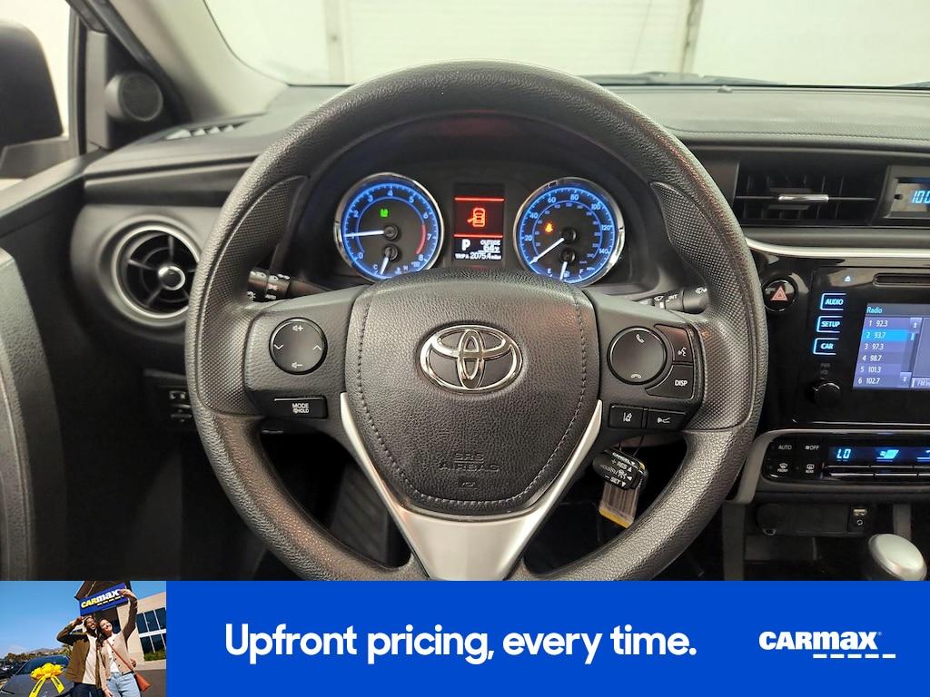 used 2018 Toyota Corolla car, priced at $15,998