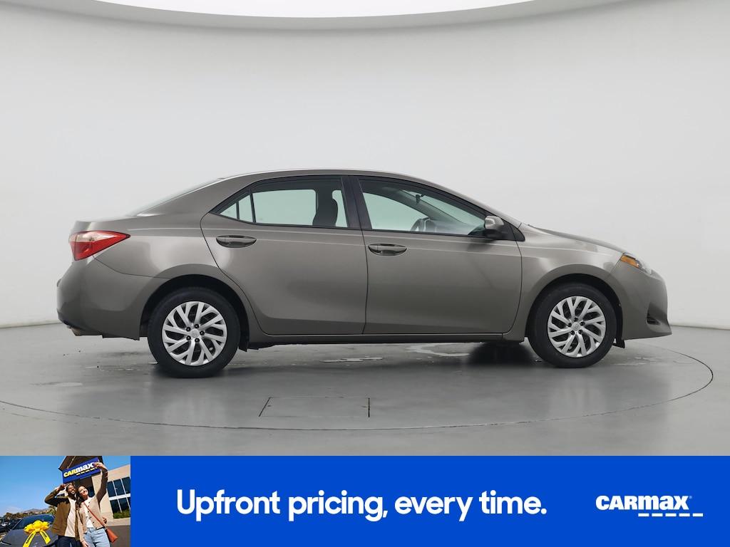 used 2018 Toyota Corolla car, priced at $15,998