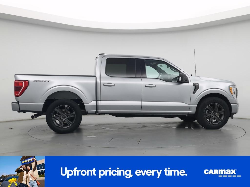 used 2023 Ford F-150 car, priced at $39,998