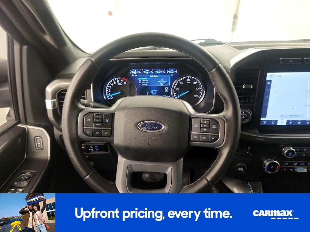 used 2023 Ford F-150 car, priced at $39,998