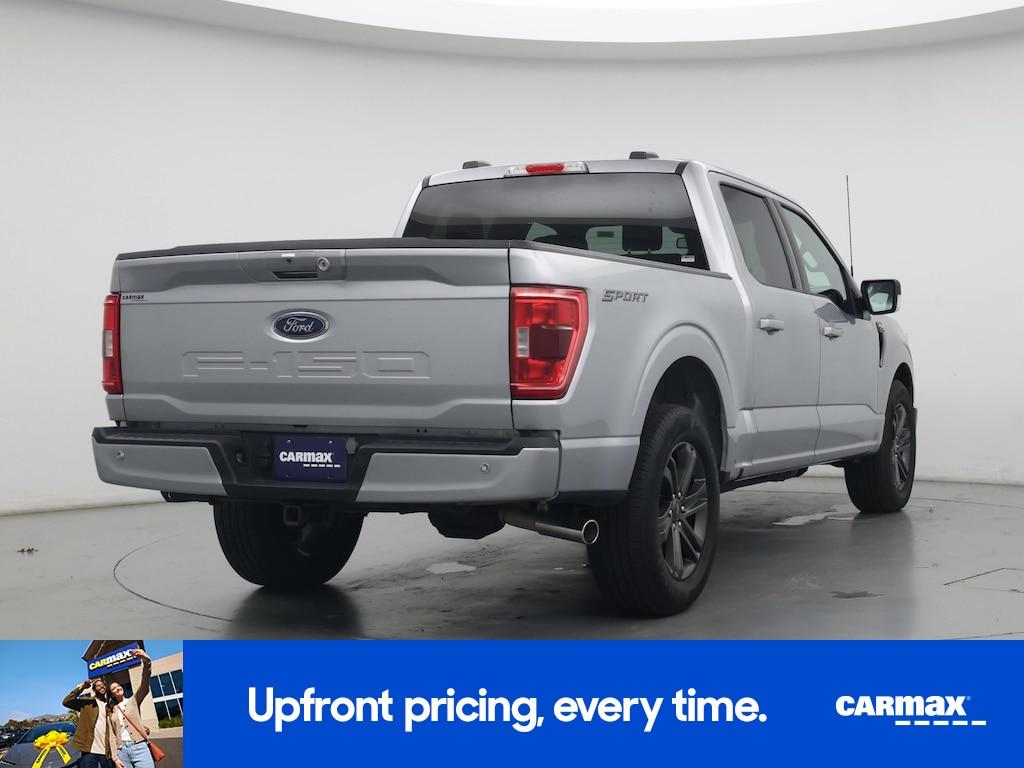 used 2023 Ford F-150 car, priced at $39,998