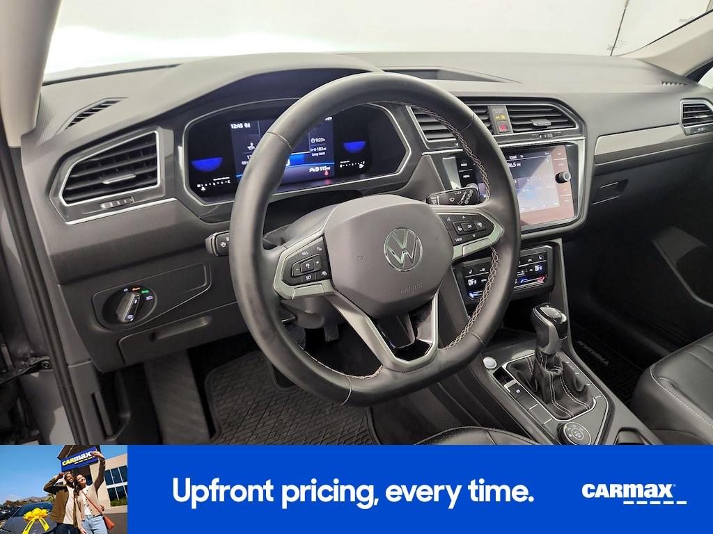 used 2022 Volkswagen Tiguan car, priced at $22,998