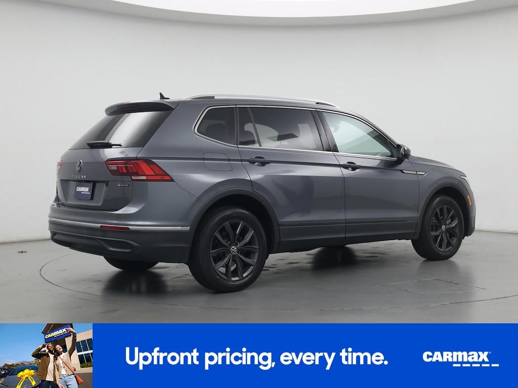 used 2022 Volkswagen Tiguan car, priced at $22,998