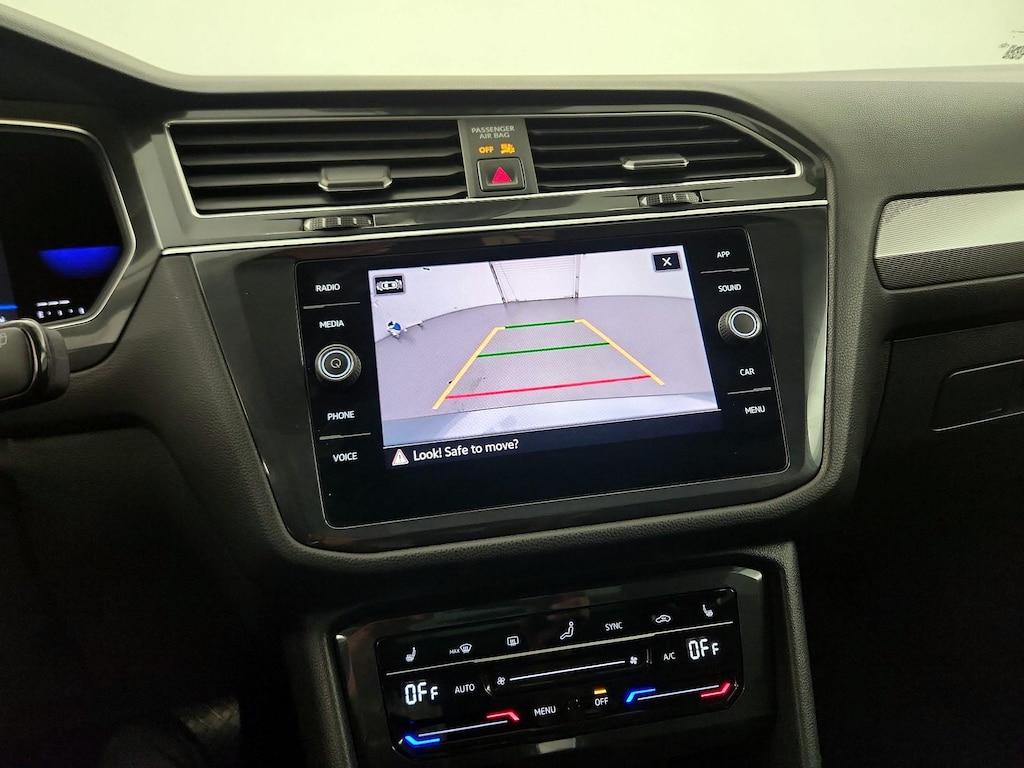 used 2022 Volkswagen Tiguan car, priced at $22,998