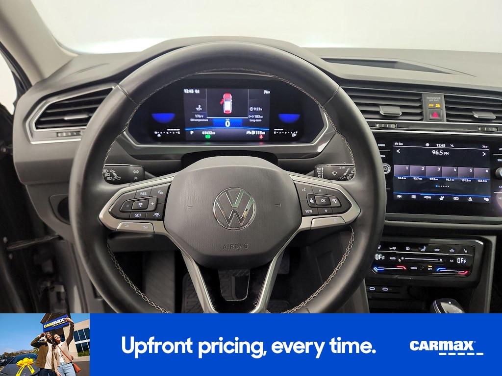 used 2022 Volkswagen Tiguan car, priced at $22,998