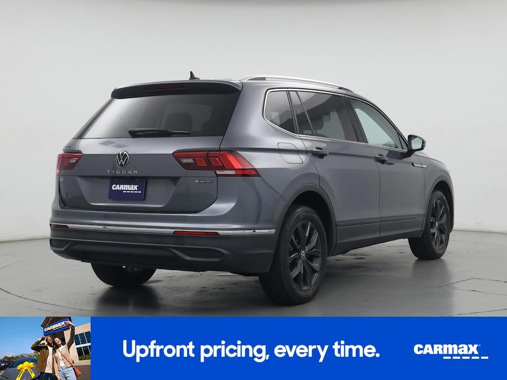 used 2022 Volkswagen Tiguan car, priced at $22,998
