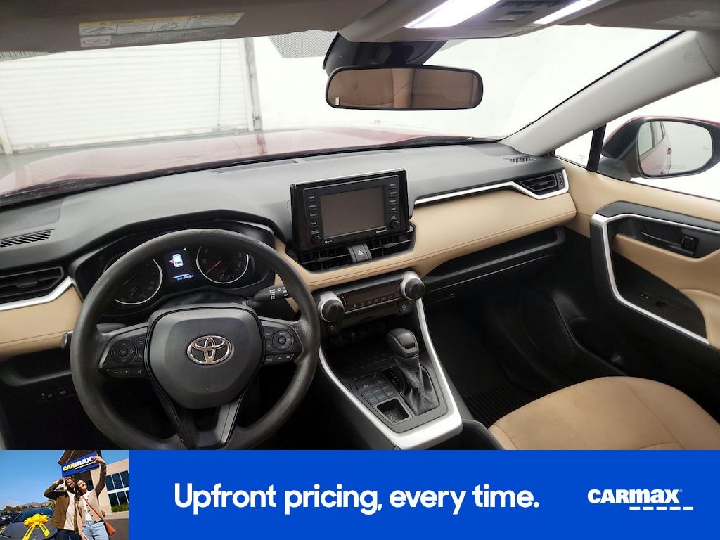 used 2022 Toyota RAV4 car, priced at $27,998