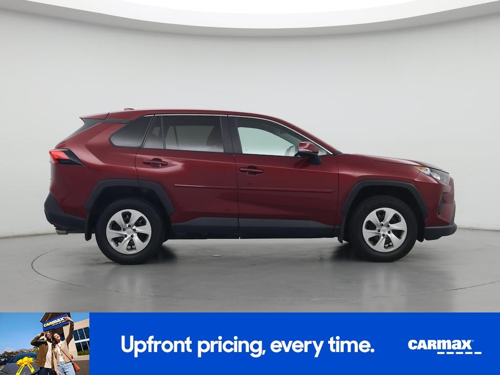 used 2022 Toyota RAV4 car, priced at $27,998