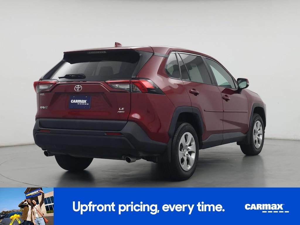 used 2022 Toyota RAV4 car, priced at $27,998
