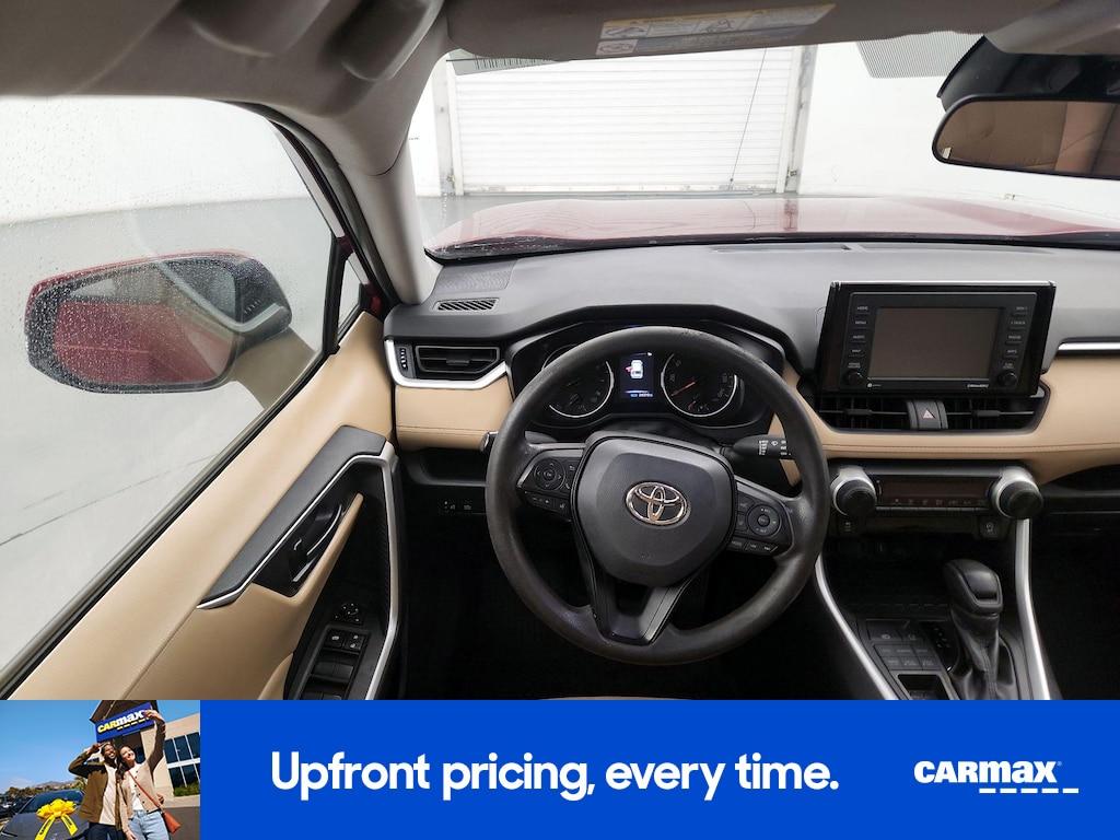 used 2022 Toyota RAV4 car, priced at $27,998