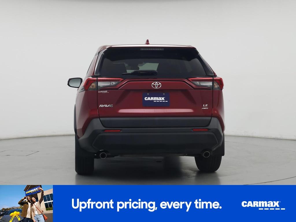 used 2022 Toyota RAV4 car, priced at $27,998