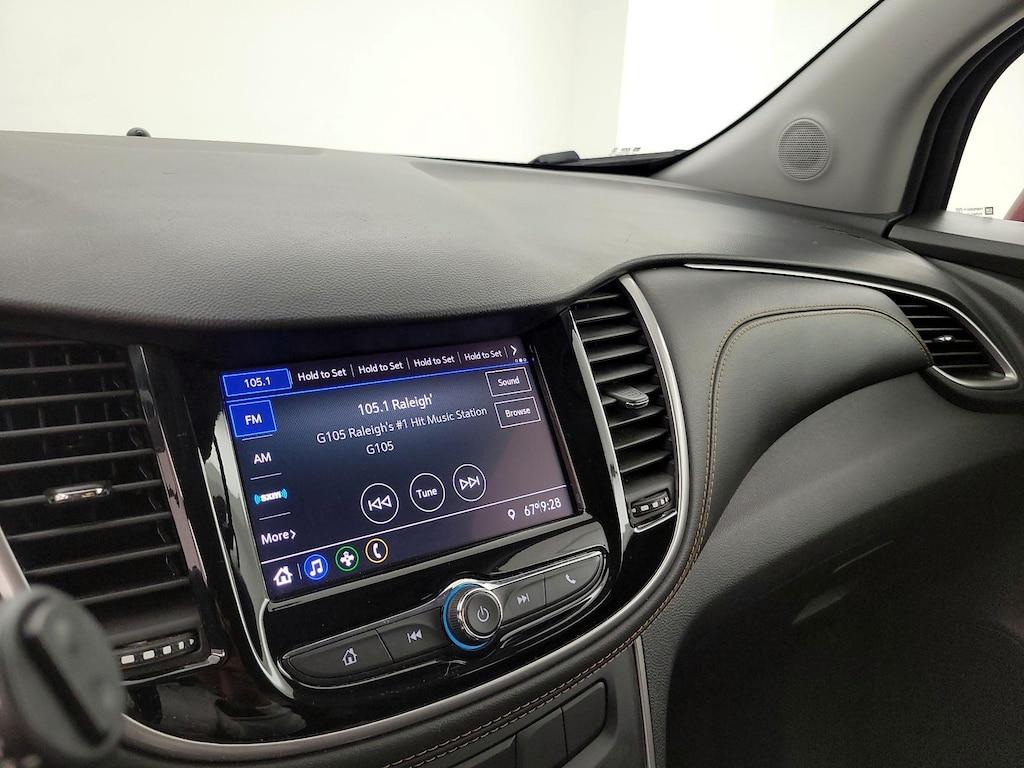 used 2022 Chevrolet Trax car, priced at $18,998