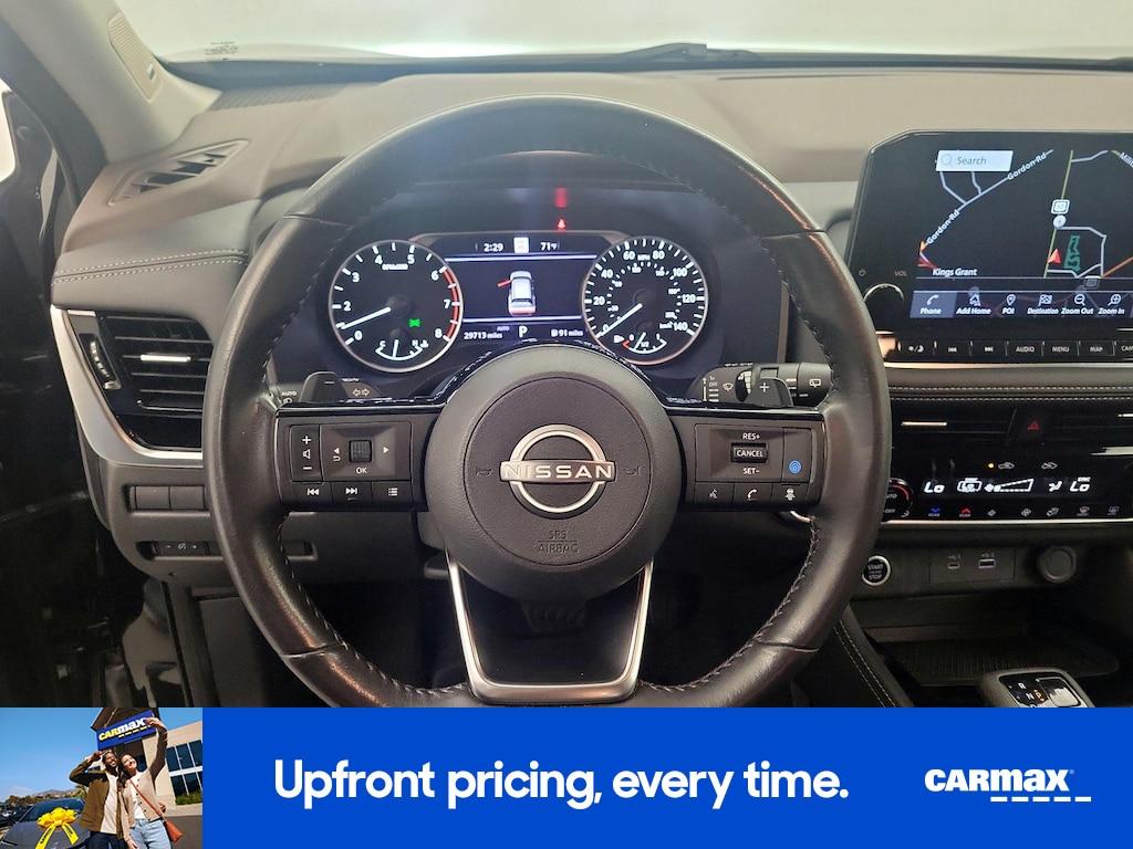 used 2023 Nissan Rogue car, priced at $25,998