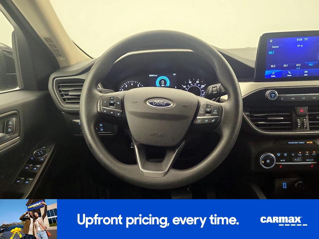 used 2020 Ford Escape car, priced at $17,998