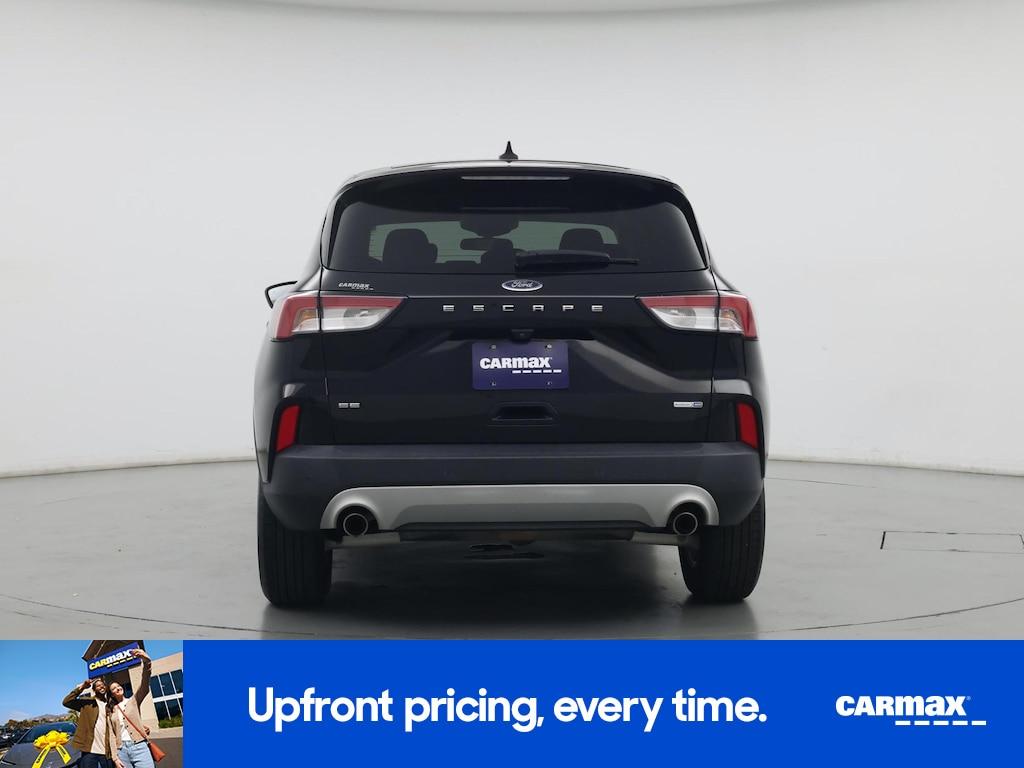 used 2020 Ford Escape car, priced at $17,998