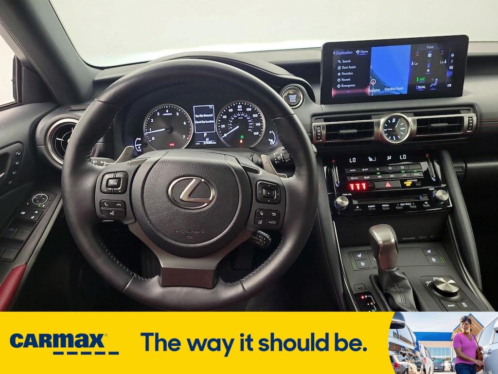 used 2022 Lexus IS 300 car, priced at $38,998