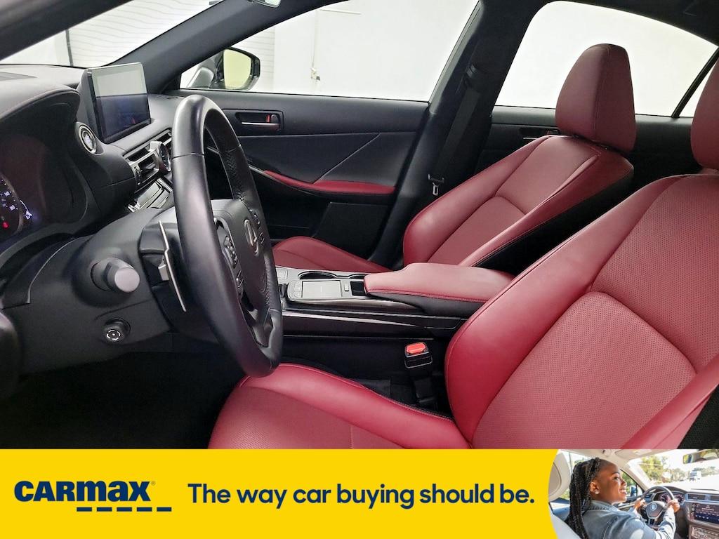 used 2022 Lexus IS 300 car, priced at $38,998