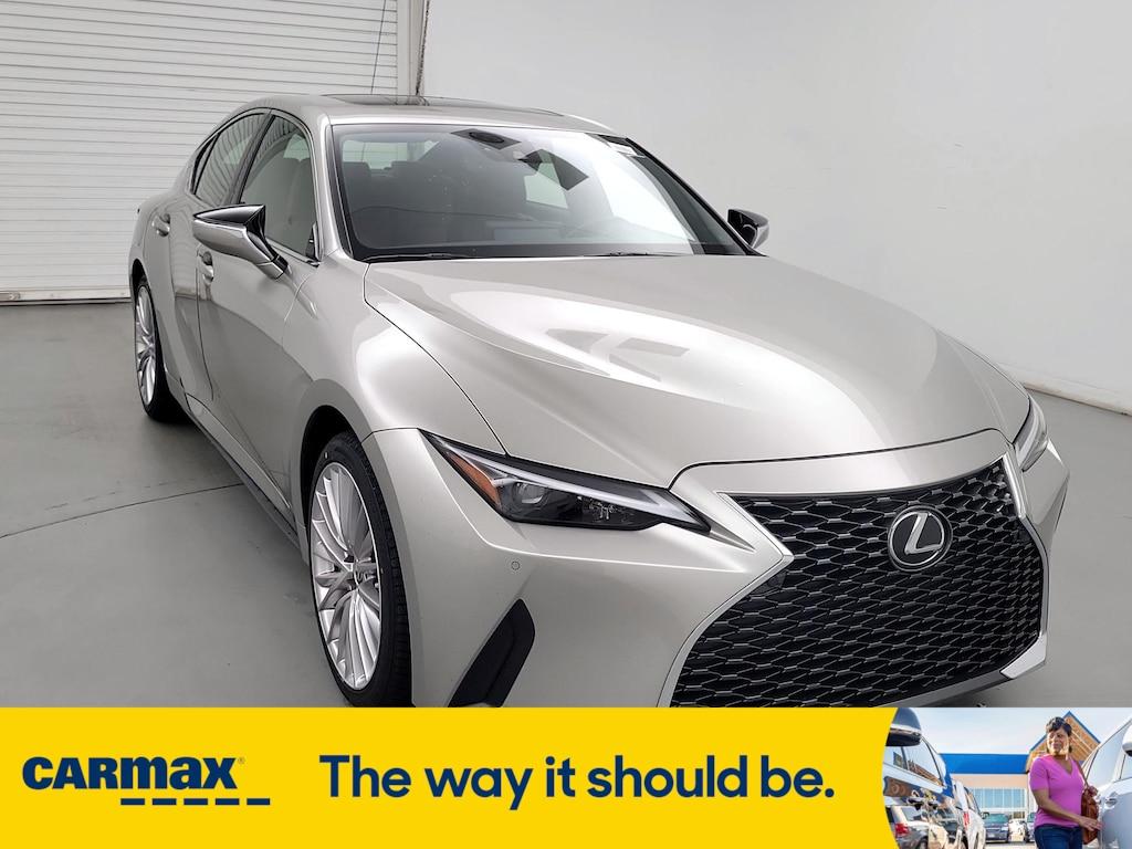 used 2022 Lexus IS 300 car, priced at $38,998