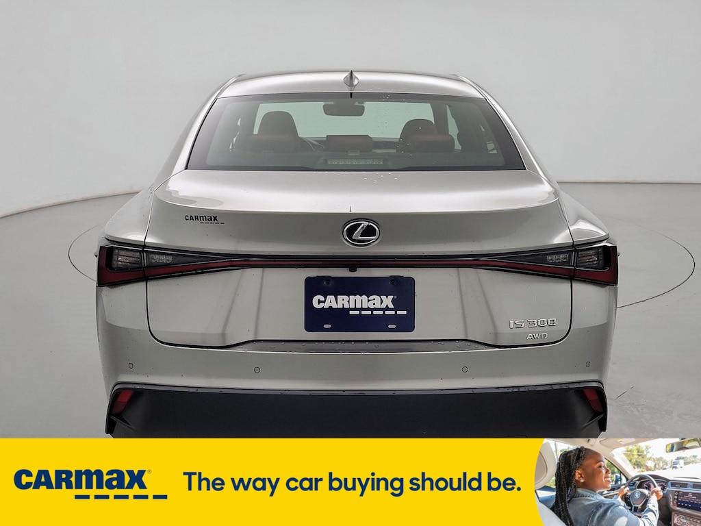 used 2022 Lexus IS 300 car, priced at $38,998