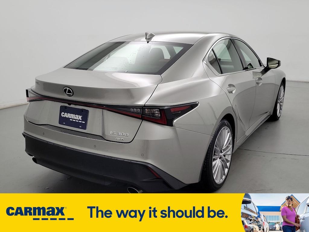 used 2022 Lexus IS 300 car, priced at $38,998