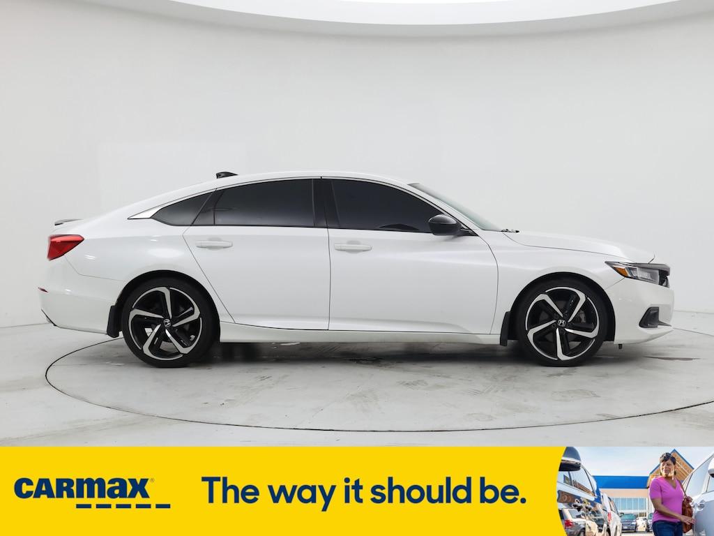 used 2021 Honda Accord car, priced at $25,998