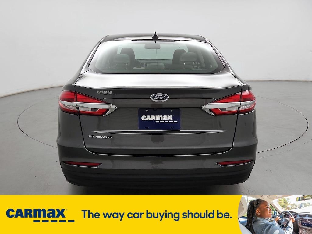 used 2020 Ford Fusion car, priced at $16,998