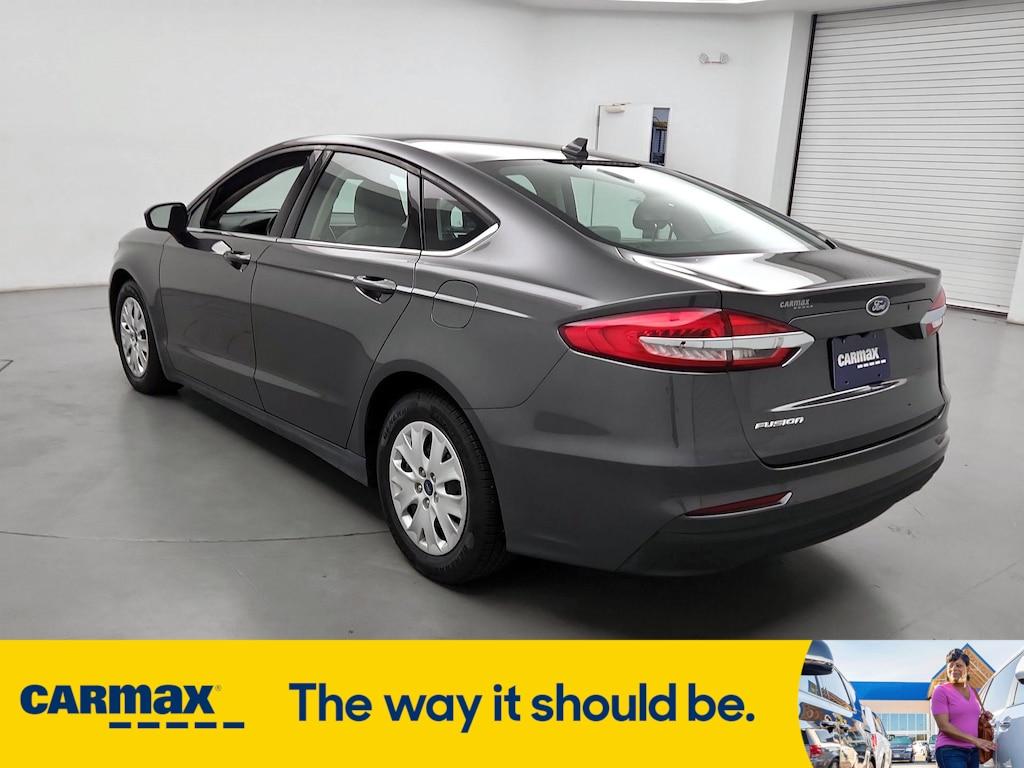 used 2020 Ford Fusion car, priced at $16,998