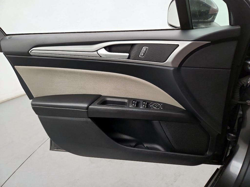 used 2020 Ford Fusion car, priced at $16,998