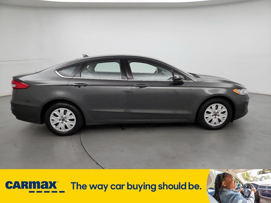 used 2020 Ford Fusion car, priced at $16,998