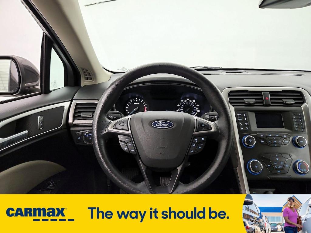 used 2020 Ford Fusion car, priced at $16,998