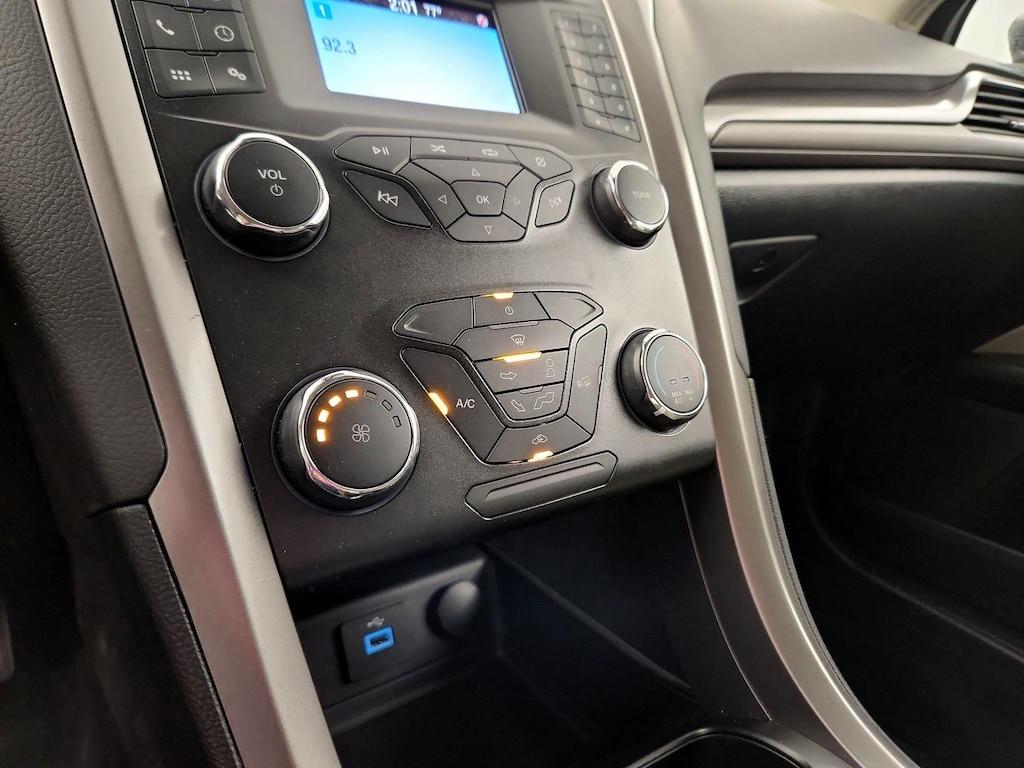used 2020 Ford Fusion car, priced at $16,998