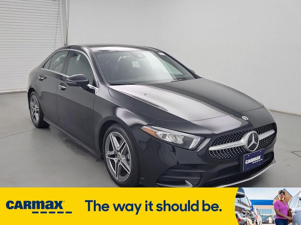 used 2022 Mercedes-Benz A-Class car, priced at $31,998