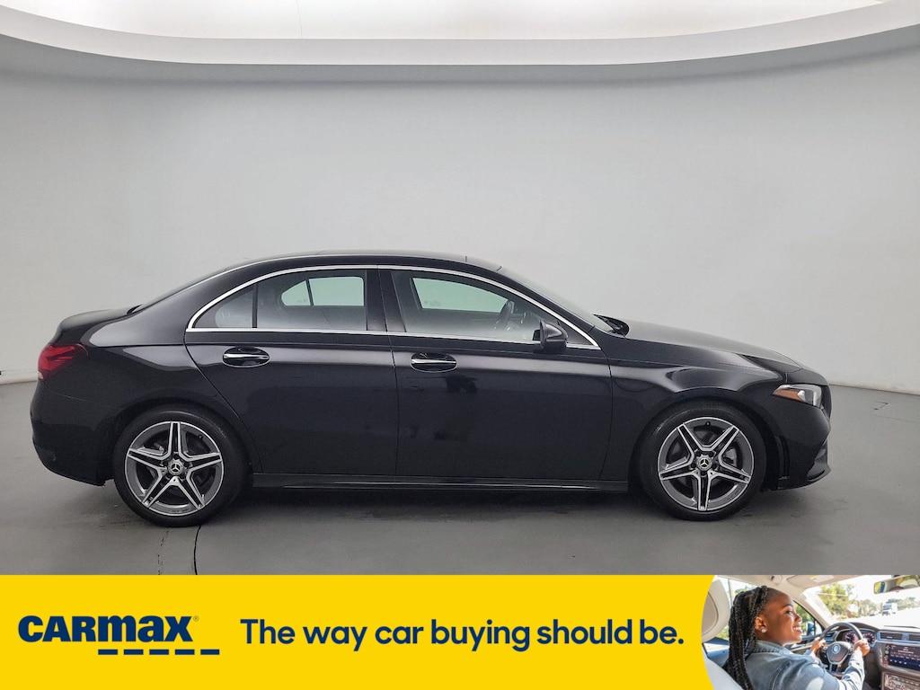used 2022 Mercedes-Benz A-Class car, priced at $31,998