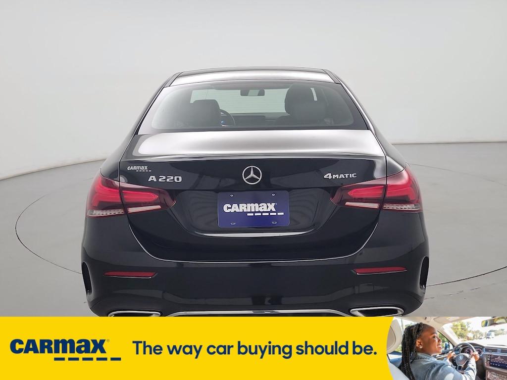 used 2022 Mercedes-Benz A-Class car, priced at $31,998