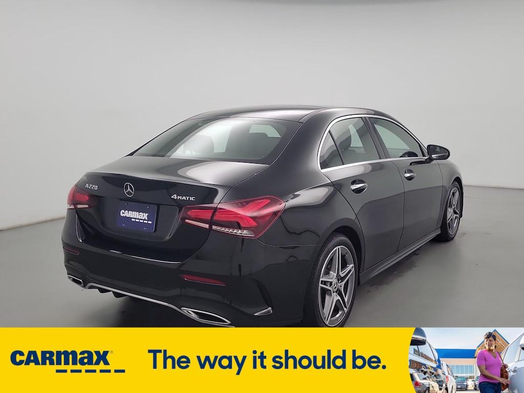 used 2022 Mercedes-Benz A-Class car, priced at $31,998