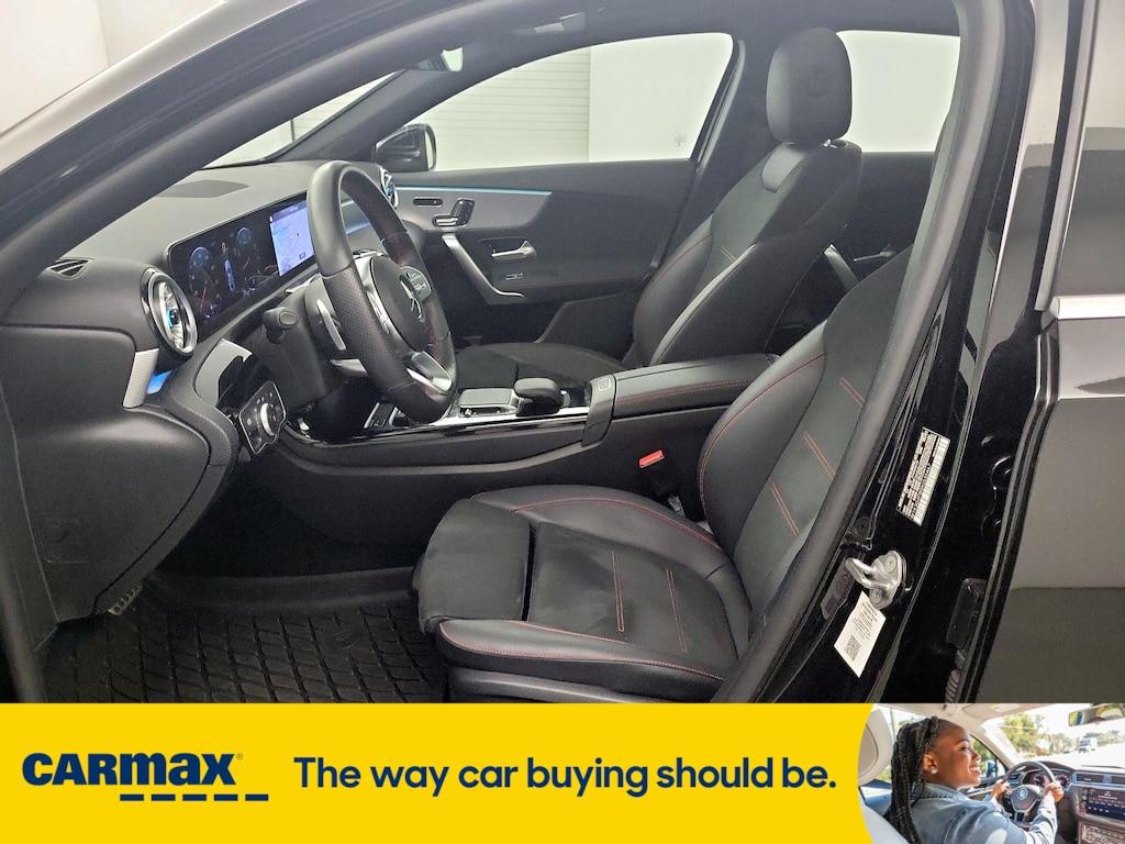 used 2022 Mercedes-Benz A-Class car, priced at $31,998