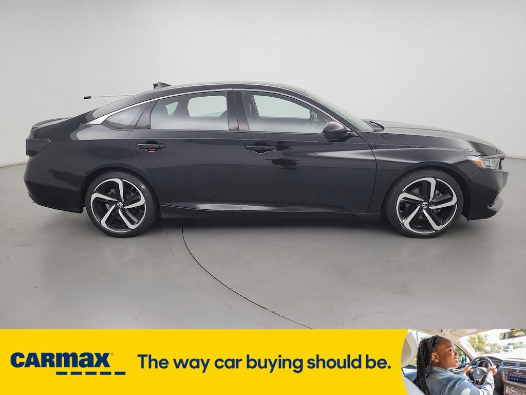 used 2021 Honda Accord car, priced at $28,998