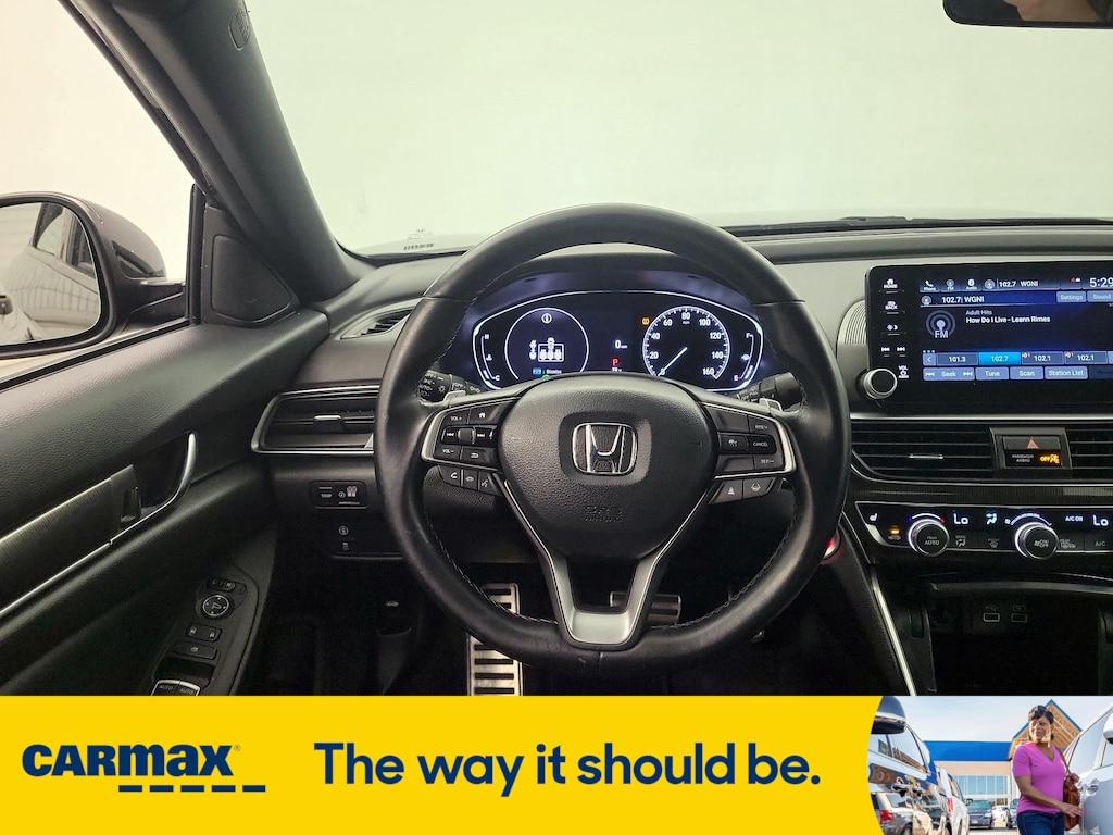 used 2021 Honda Accord car, priced at $28,998