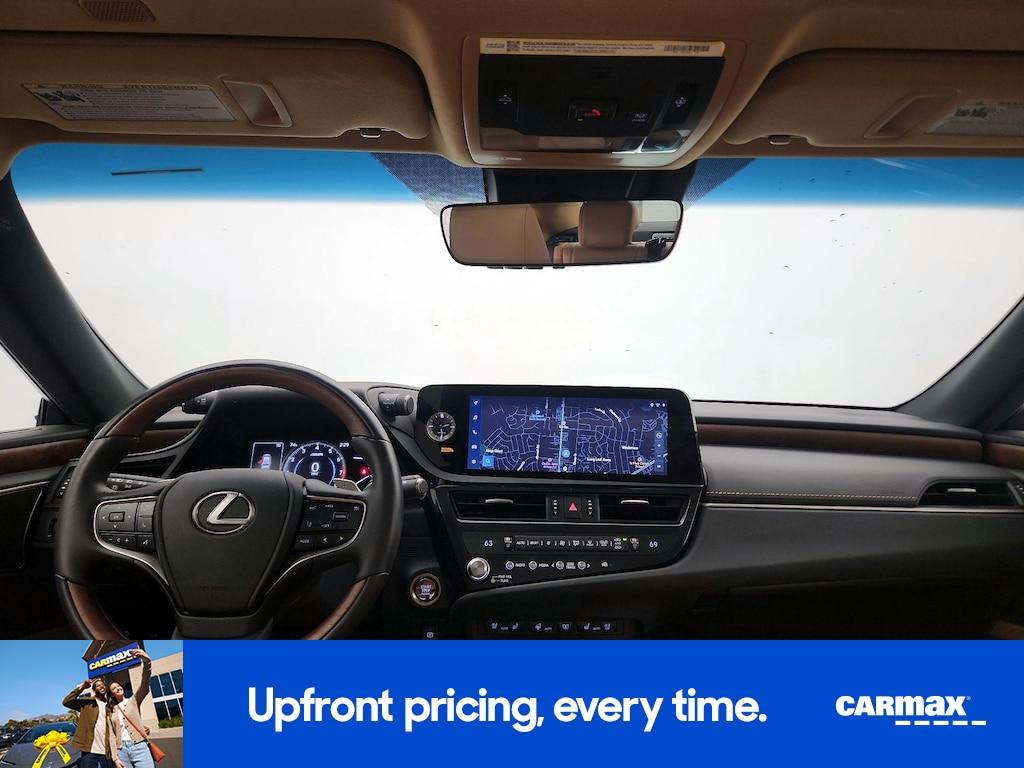 used 2025 Lexus ES 350 car, priced at $48,998