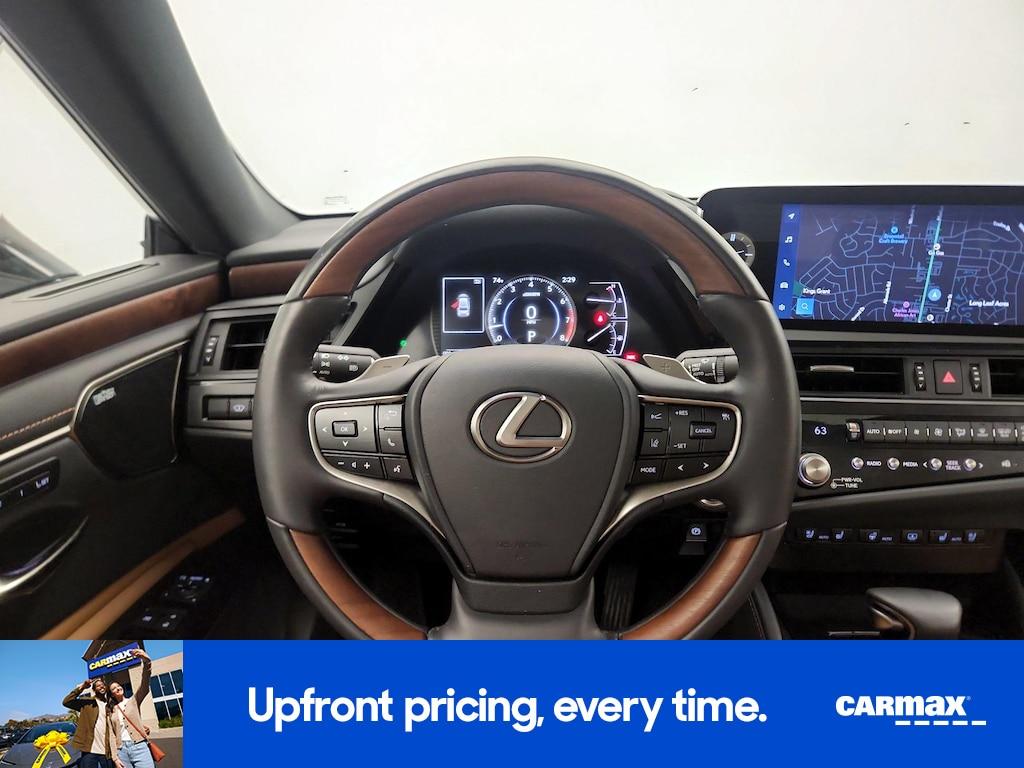 used 2025 Lexus ES 350 car, priced at $48,998
