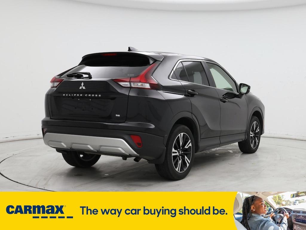 used 2023 Mitsubishi Eclipse Cross car, priced at $20,998