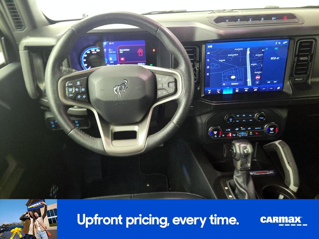 used 2021 Ford Bronco car, priced at $49,998