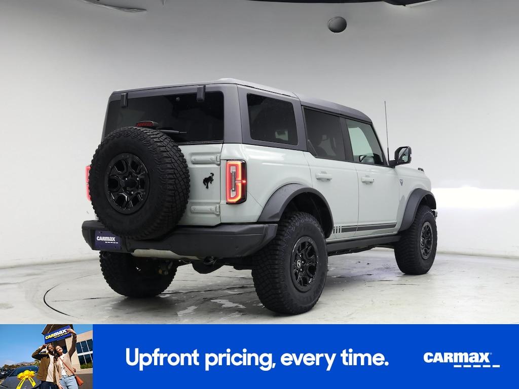 used 2021 Ford Bronco car, priced at $49,998